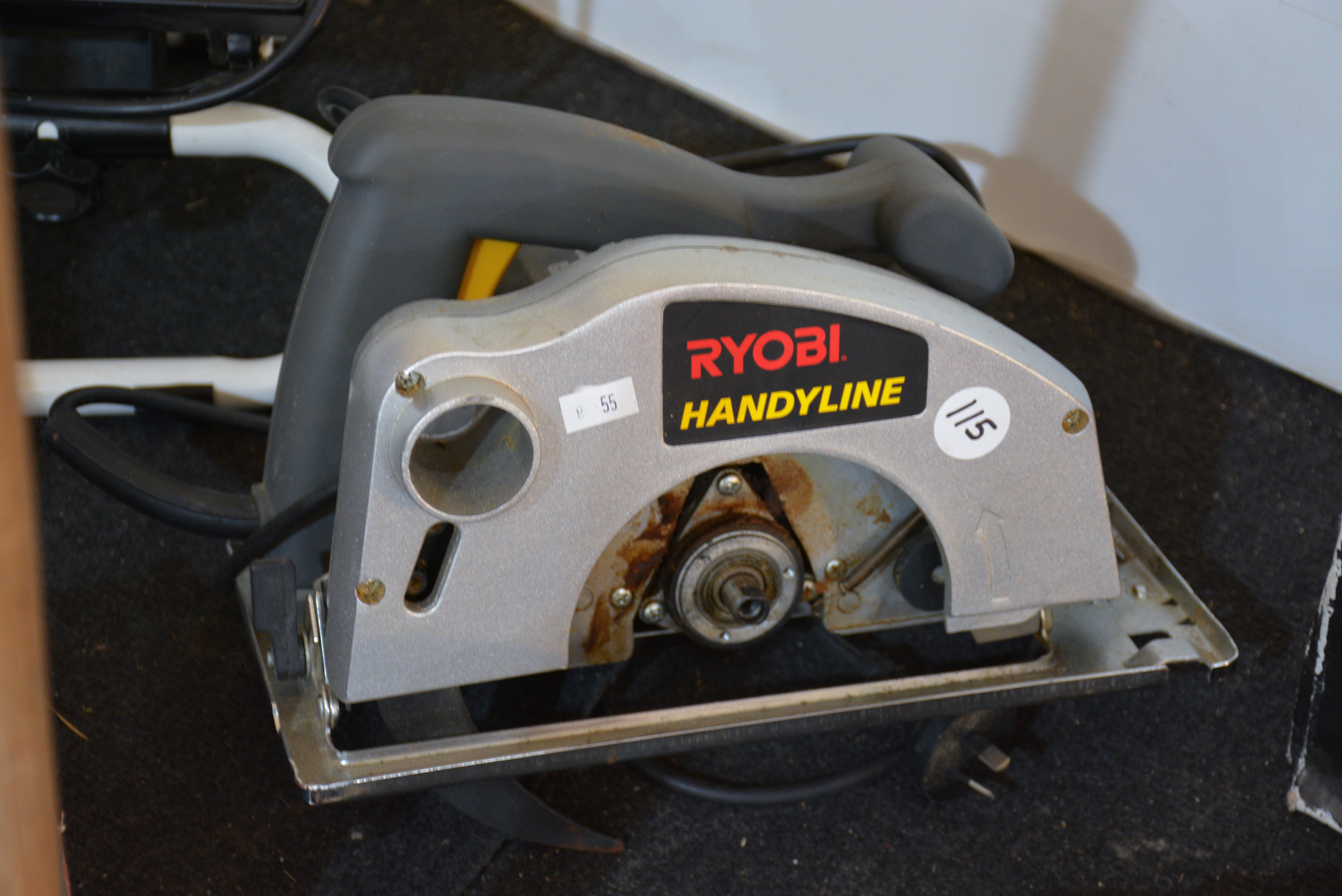 Ryobi Handyline Skillsaw — sold at auction in New Zealand for $10