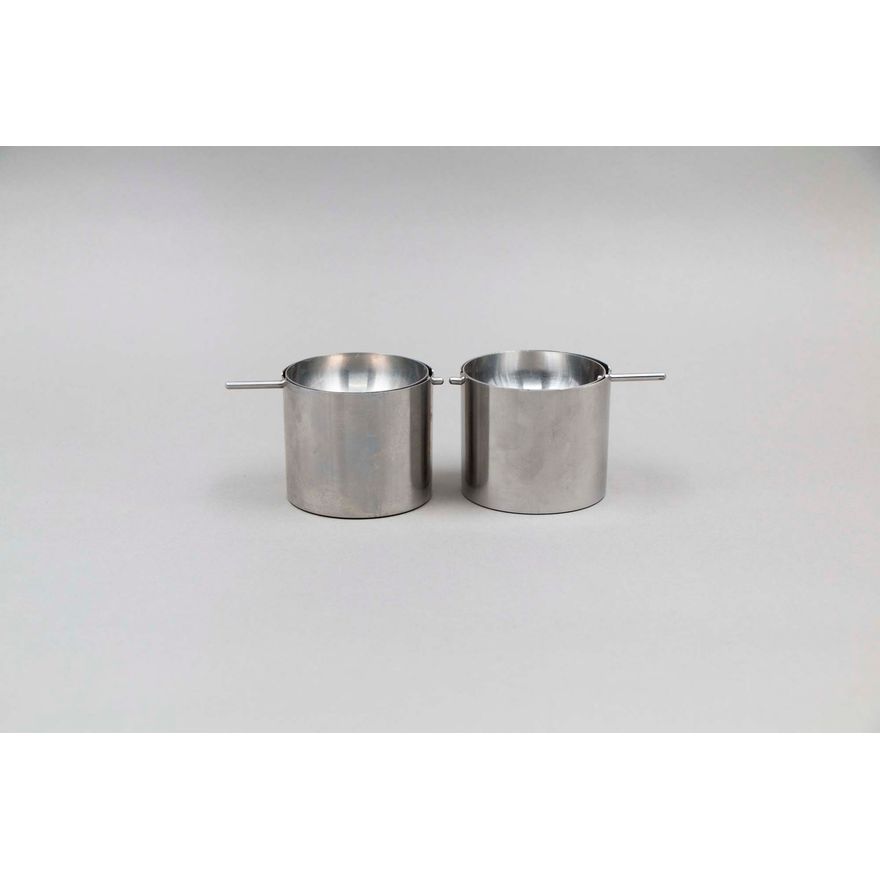 Arne Jacobsen (Denmark, 1902-1971) for Stelton - Four  ‘Cylinda Line’ ashtrays
