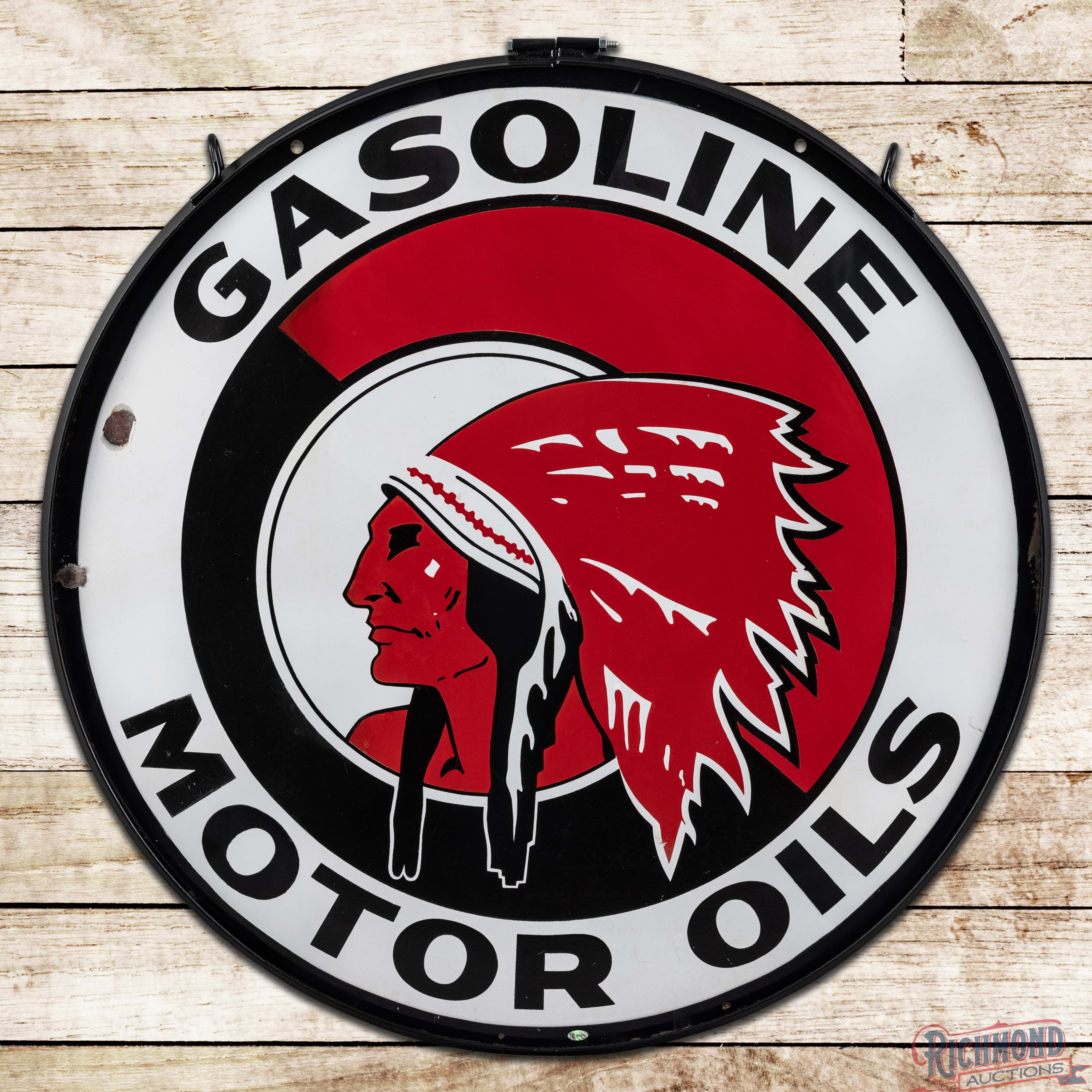 McColl Frontenac Red Indian Gasoline Motor Oils 36