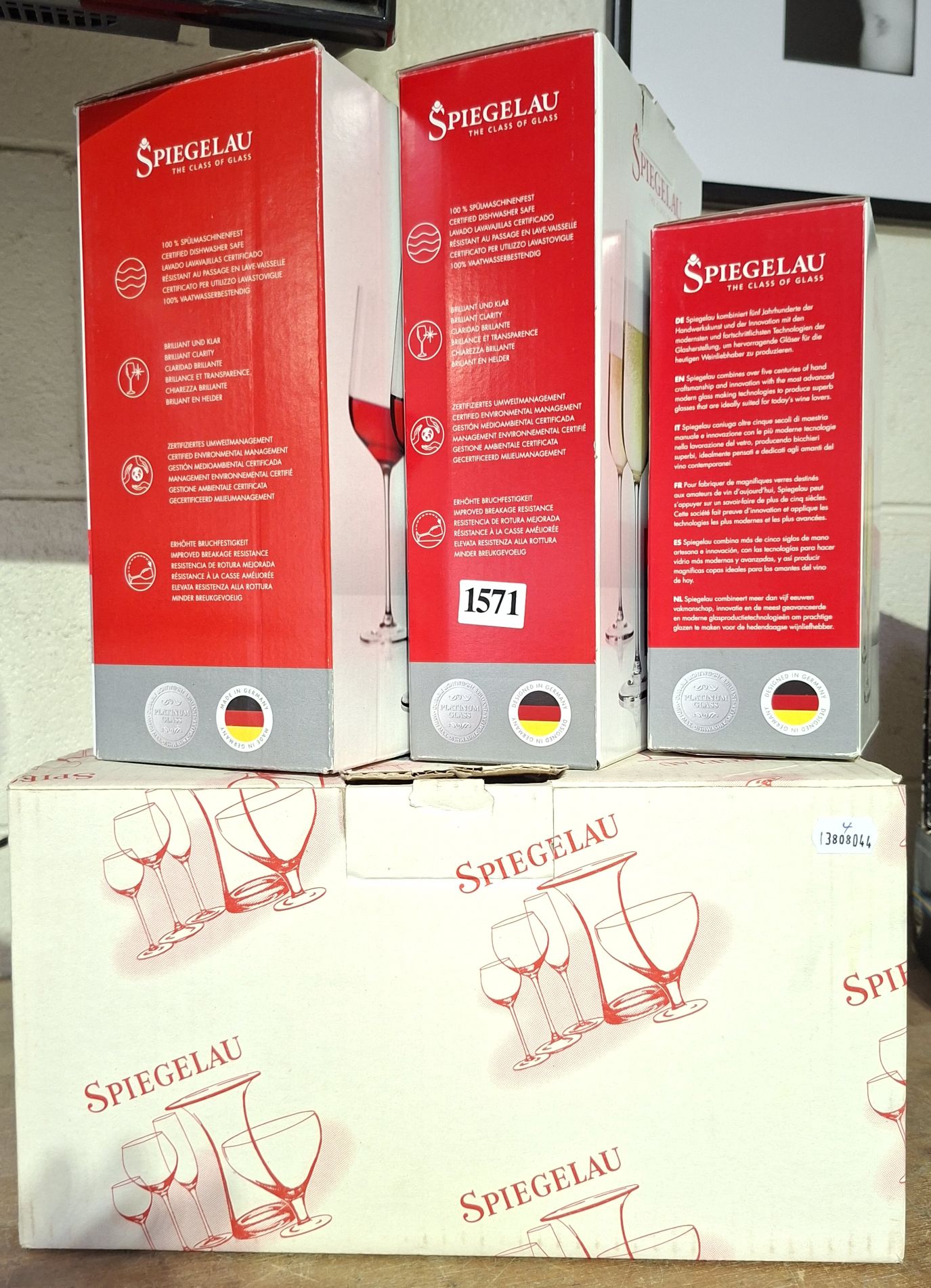 Spiegelau Wine Galsses