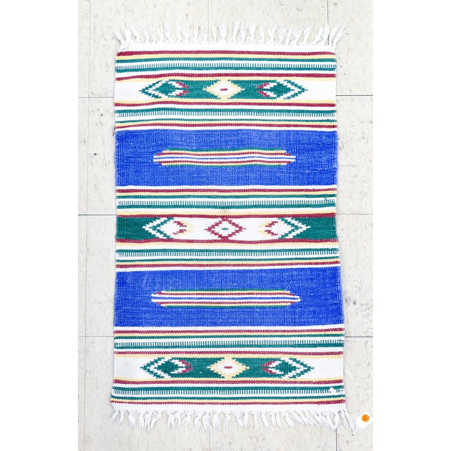 Southwest Style Woven Rug Mat 1'10''x3'