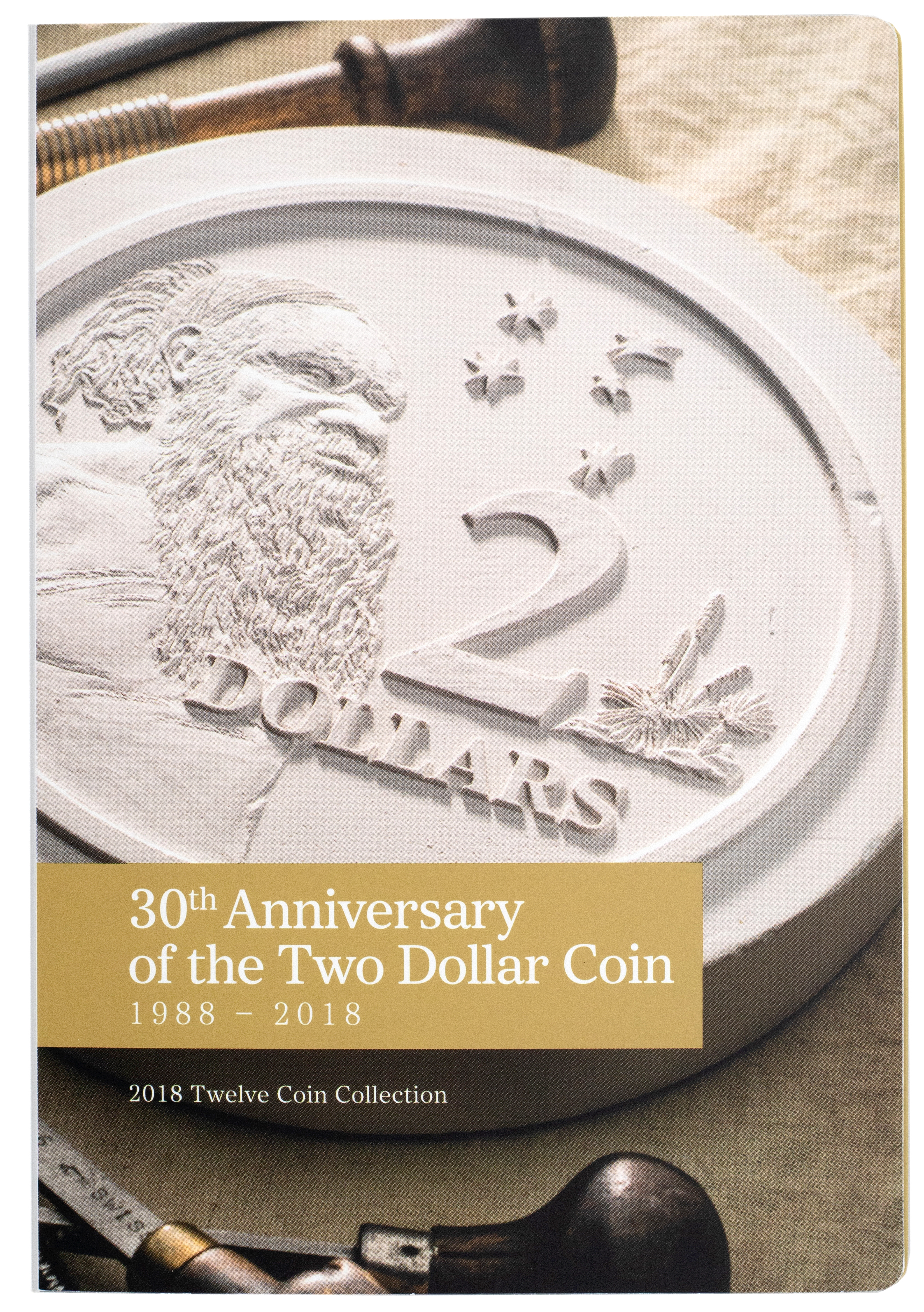 Elizabeth II, Two Dollars, 2018, CHU