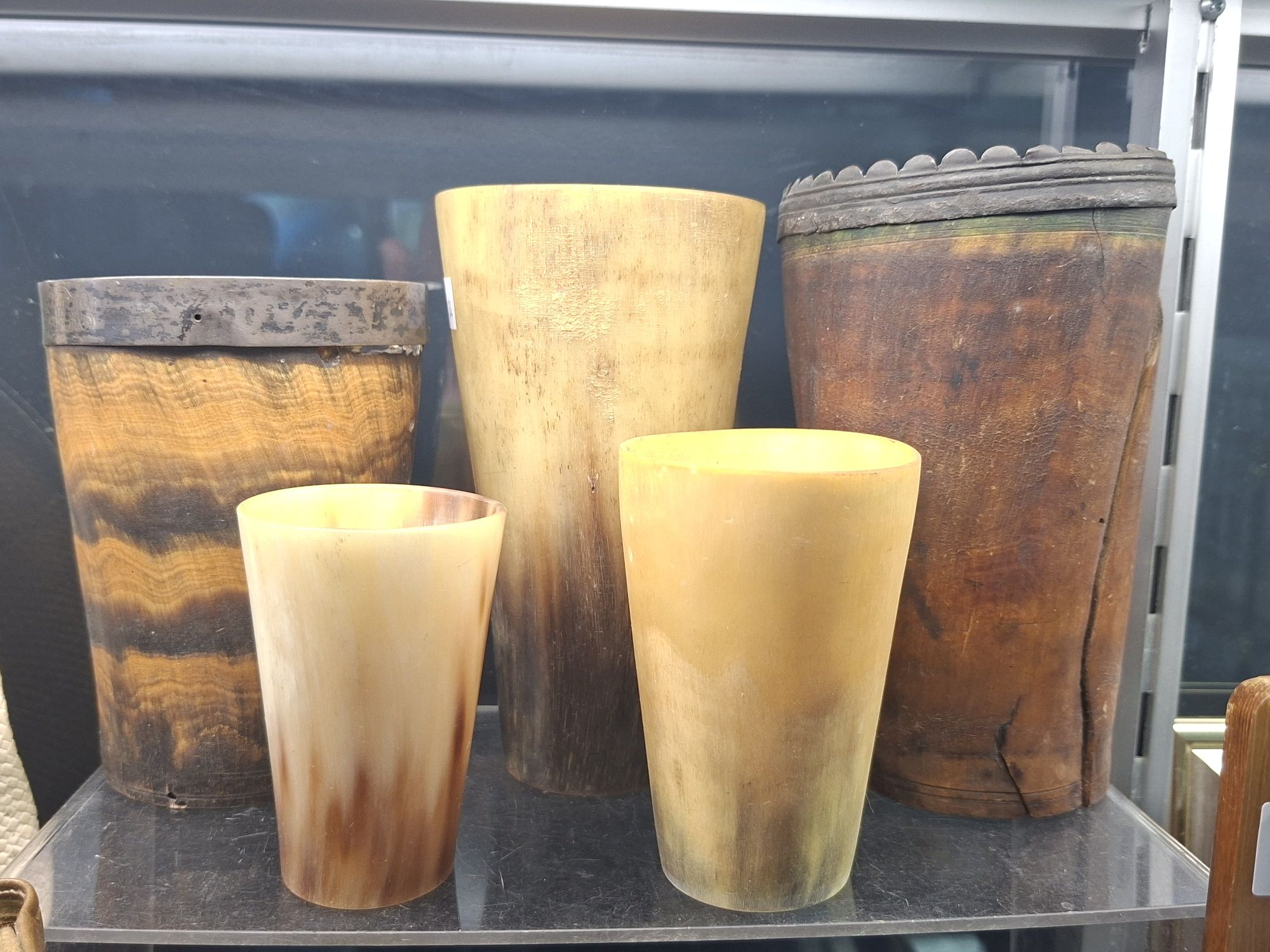 Horn Drinking Tumblers