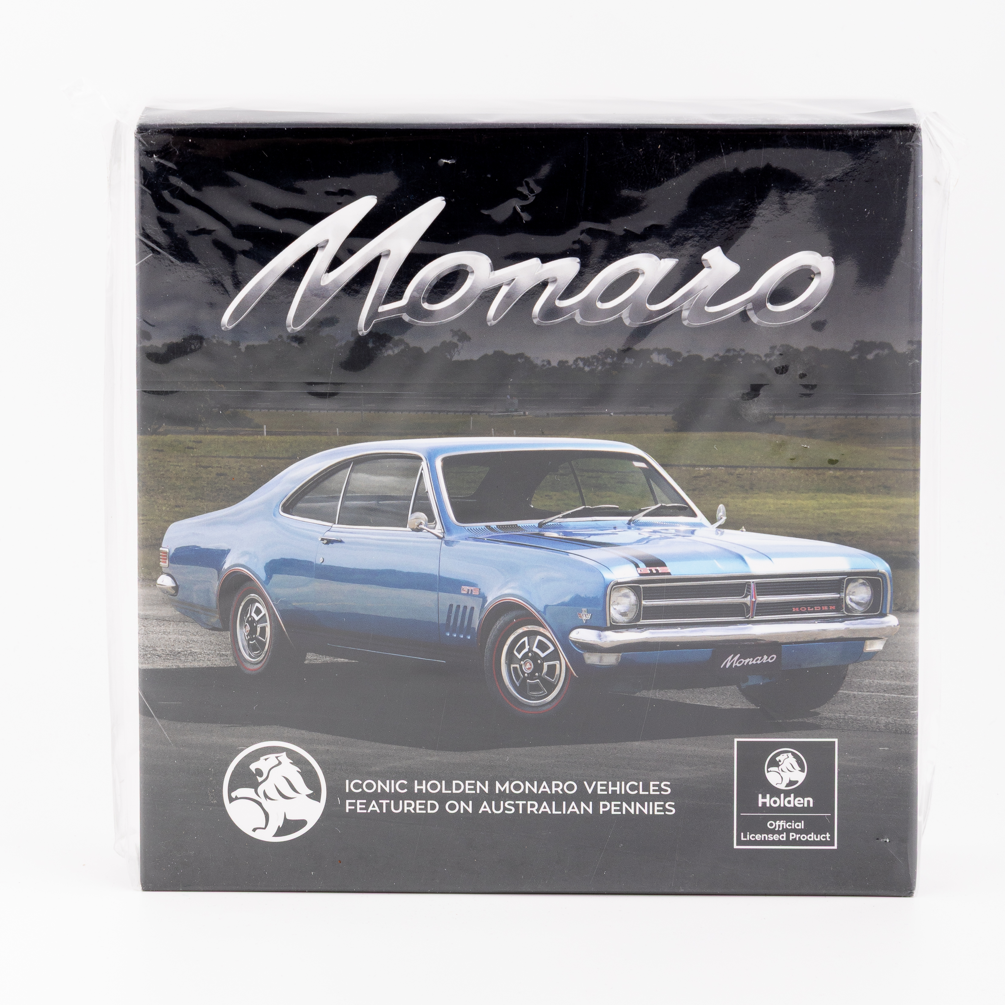 George VI, Downies - Holden Monaro, Penny, UNC