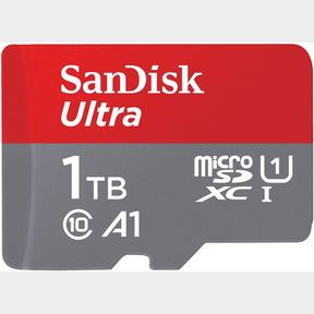 SANDISK ULTRA MICROSD WITH SD ADAPTER - 1TB