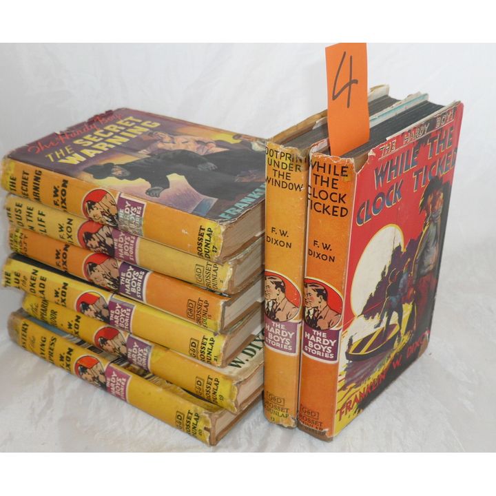 DIXON, FRANKLIN W. - HARDY BOYS,