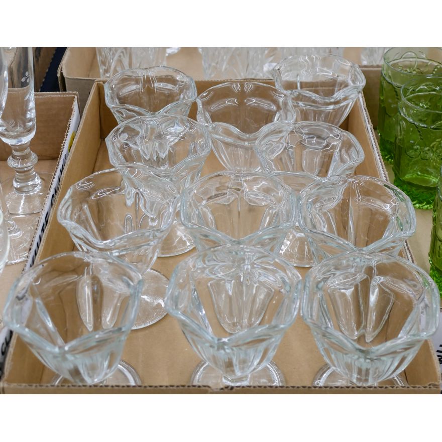 Box 11pc Sundae Glasses
