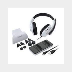 Dobe 12-in-1 Game Set for PS5 - Black/White | AS 51660/824 B6 (S4)
