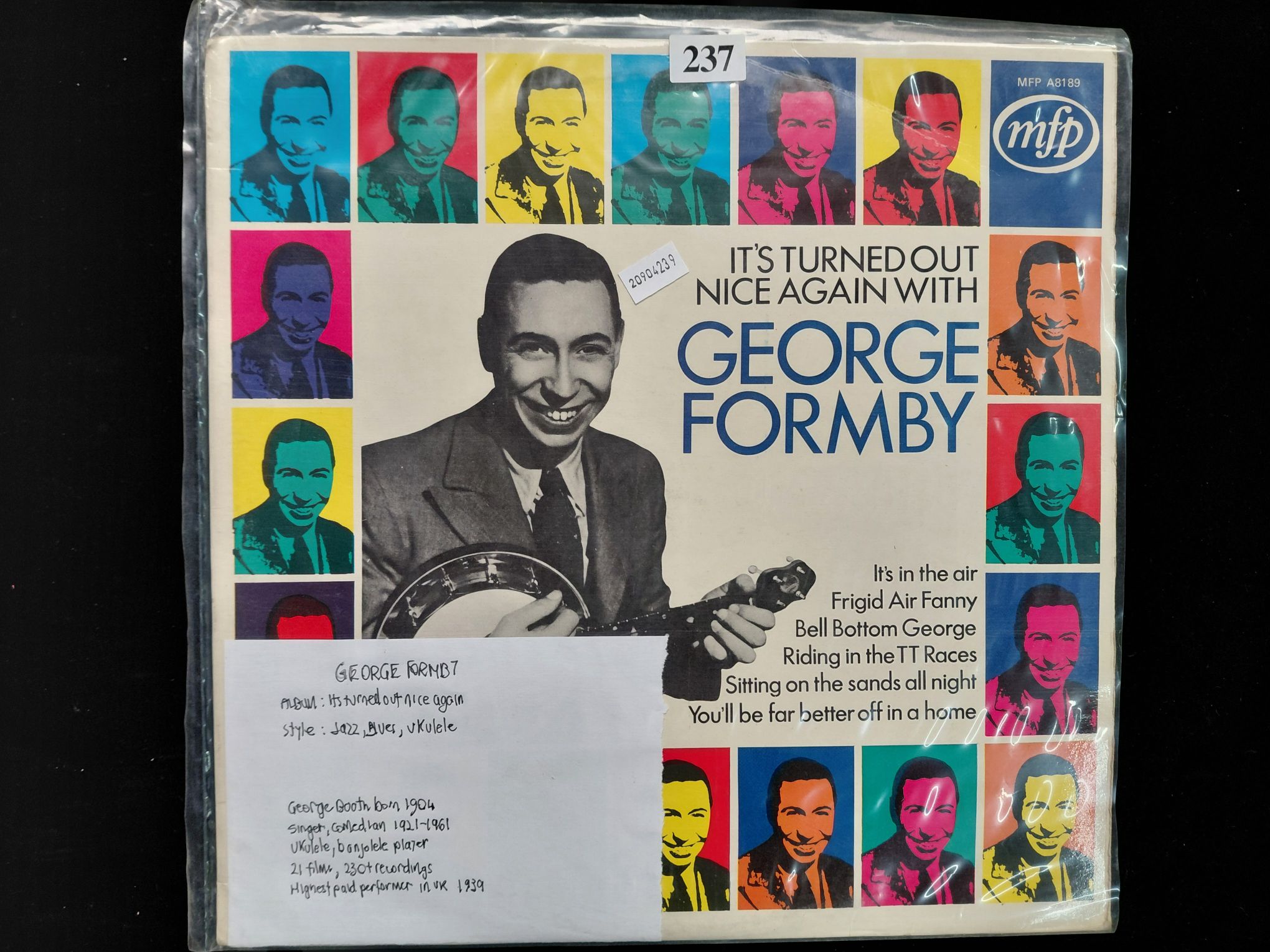 237 · GEORGE FORMBY