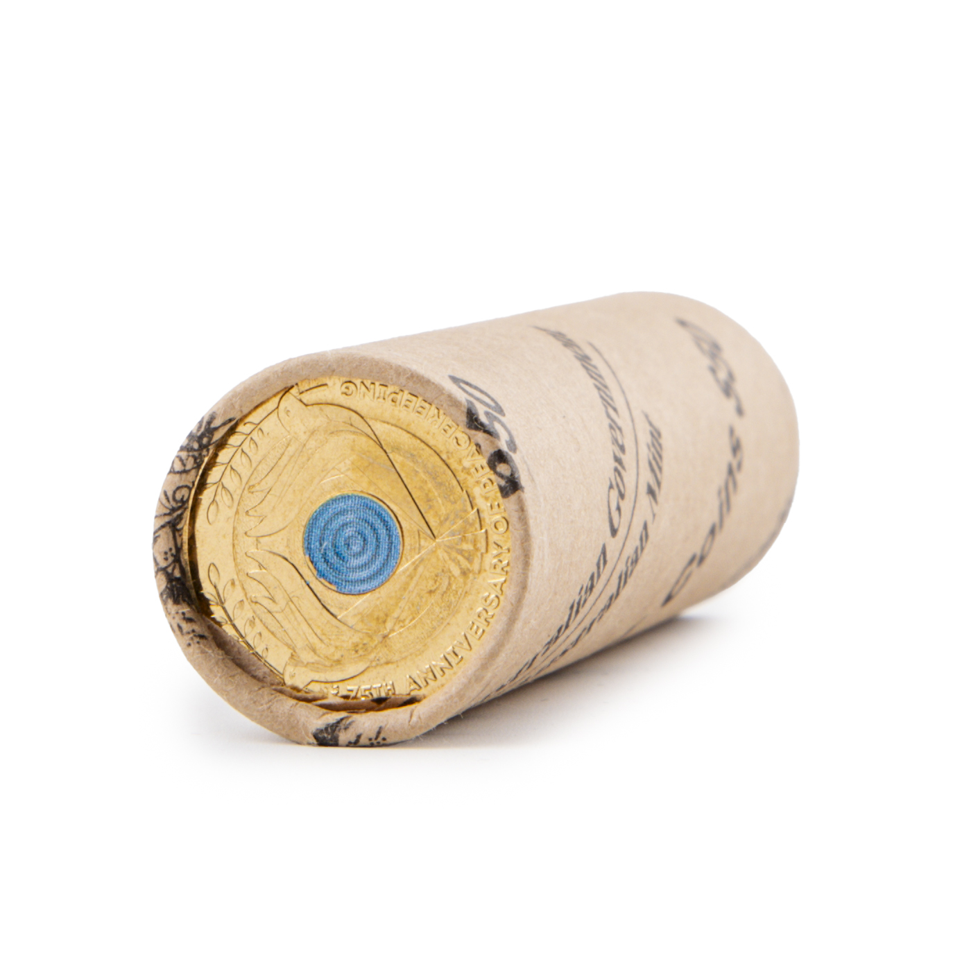 110 · Elizabeth II, Peace Keeping Ram roll, Two Dollar, 2022,  UNC