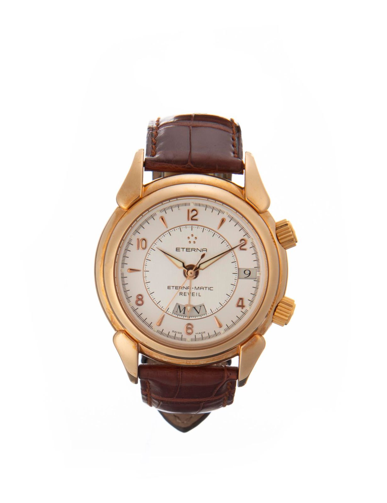 Eterna Matic Montre RÃ©veil Automatique Eterna 1948 Legacy