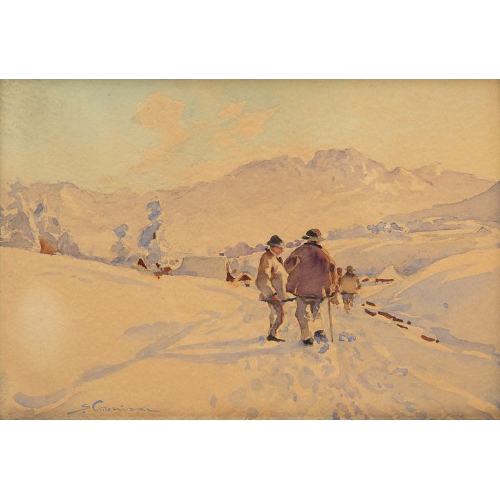 Stanisław Gibiński | Pogawędka