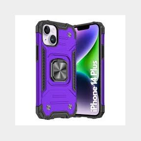 CellTime Shockproof Kemeng Armor Kickstand Cover For iPhone 14 Plus - Purple - - 51748/20425 AS B2 (S9)