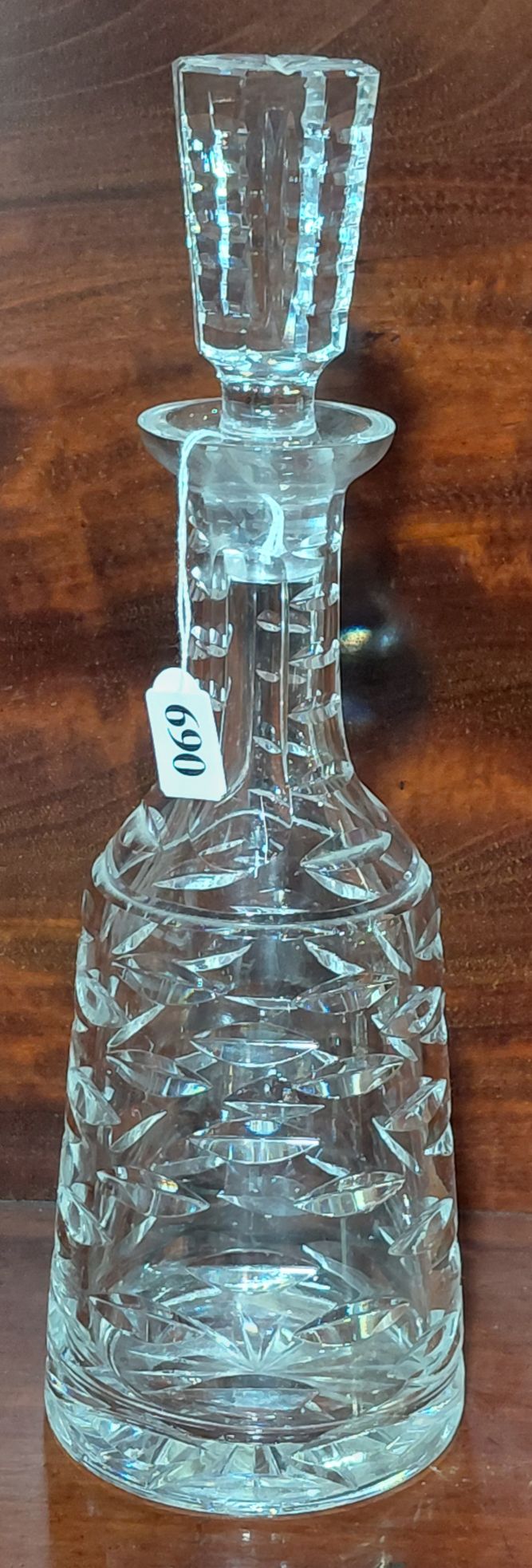 690 · WATERFORD CRYSTAL DECANTER