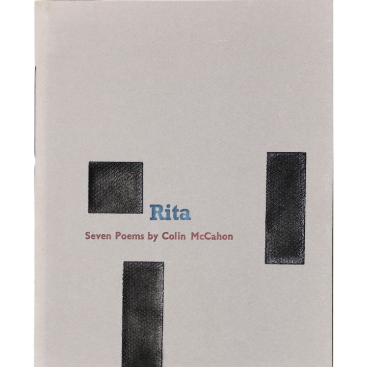 McCAHON, RITA  - Rita; Seven Poems