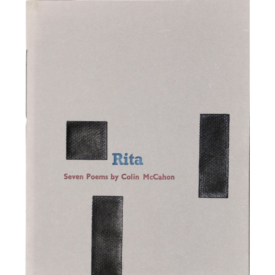 McCAHON, RITA  - Rita; Seven Poems