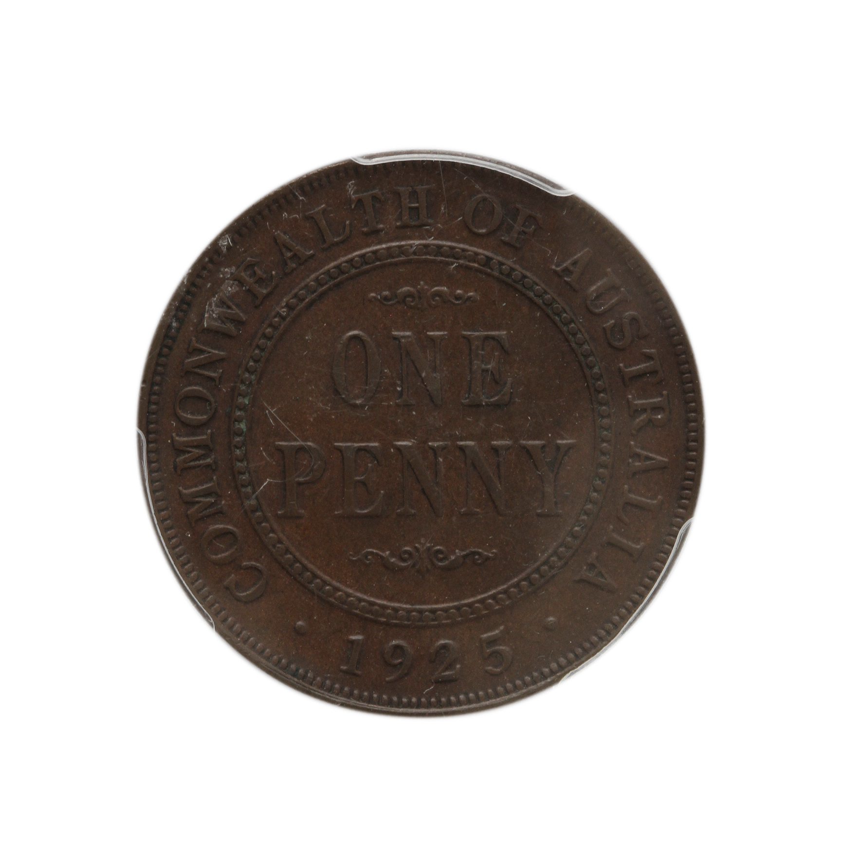 Penny, 1925, AU55