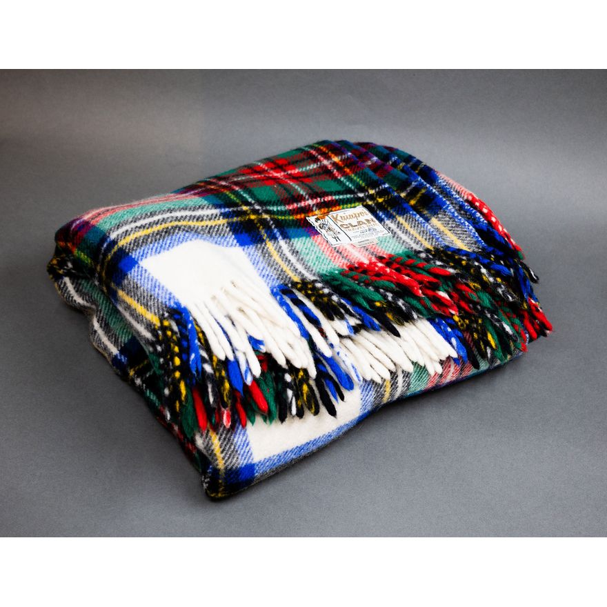 Kaiapoi Petone Group Textiles - Clan travel rug