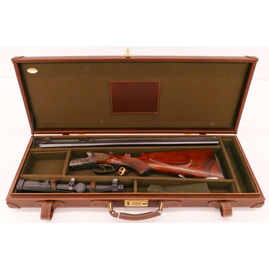 F.W. Heym 9.3x74 Double Rifle