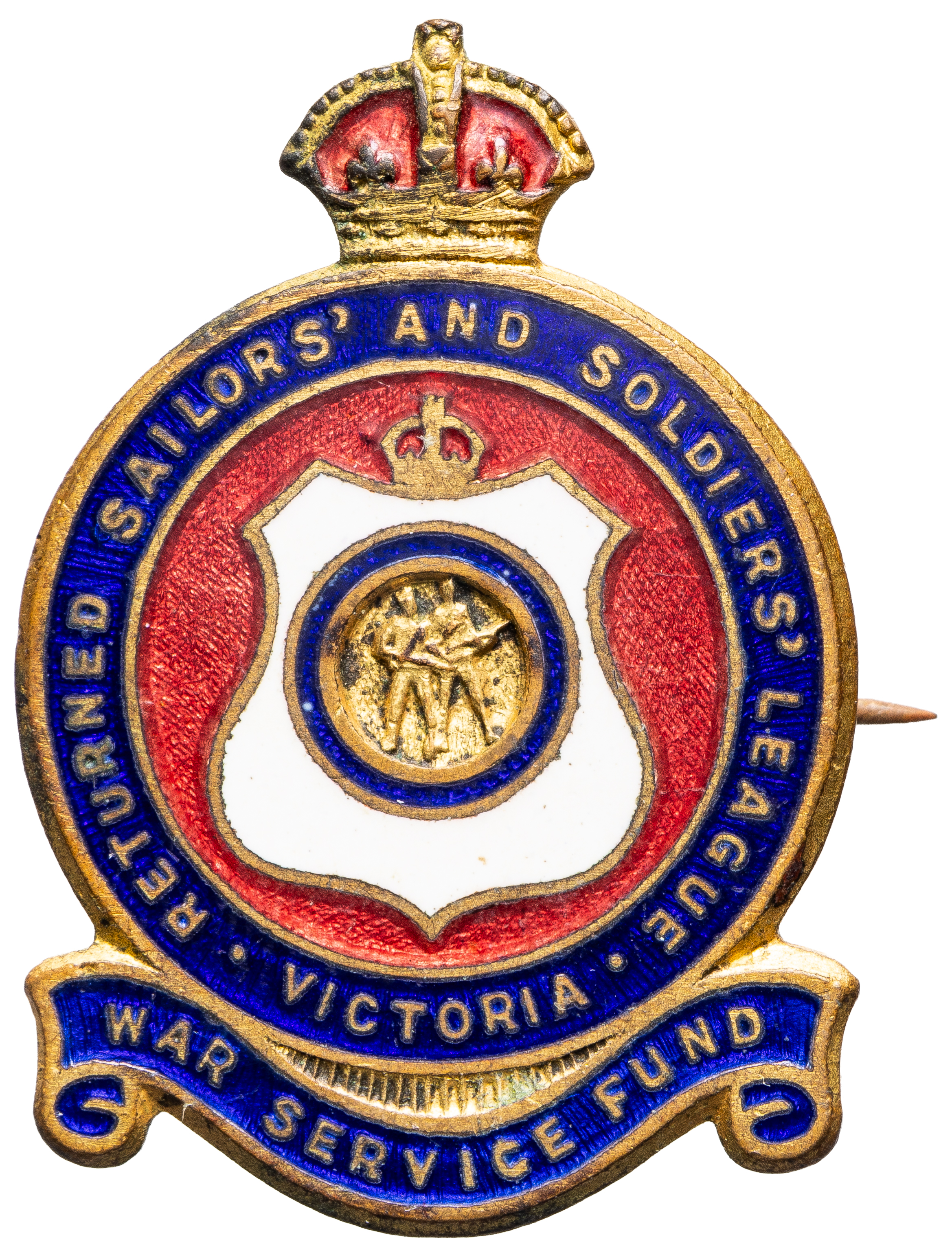 Returned Sailor's and Soldier's League, Victoria - War Service Fund, WWI, gVF