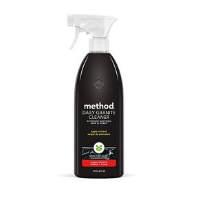 METHOD 28 OZ. DAILY GRANITE CLEANER SPRAY BOTTLE IN APPLE ORCHARD