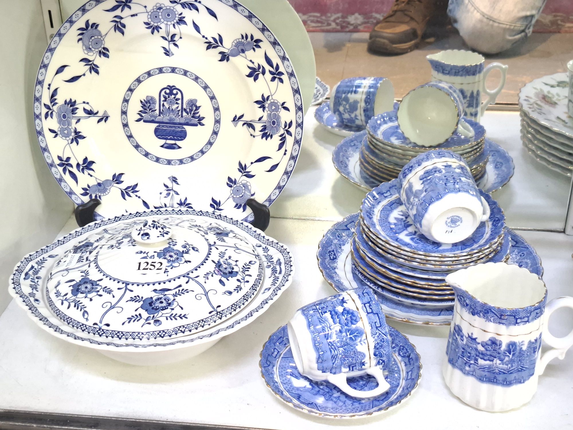 Blue And White Porcelain