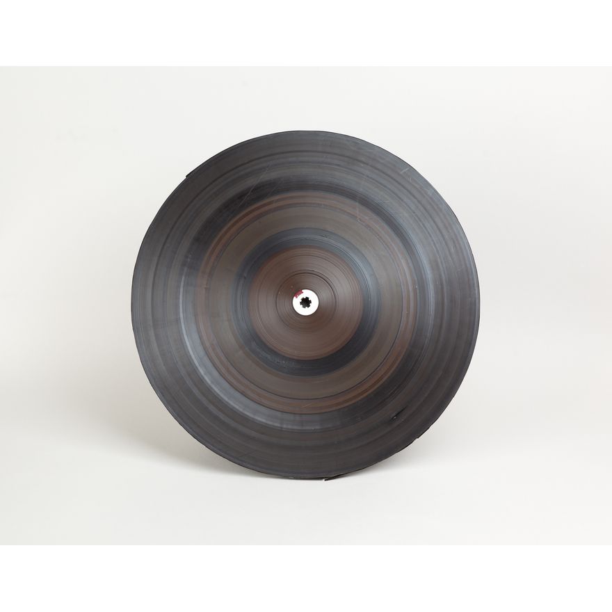 Gregor Hildebrandt Untitled (Kassettenschallplatte - Cassette Record)