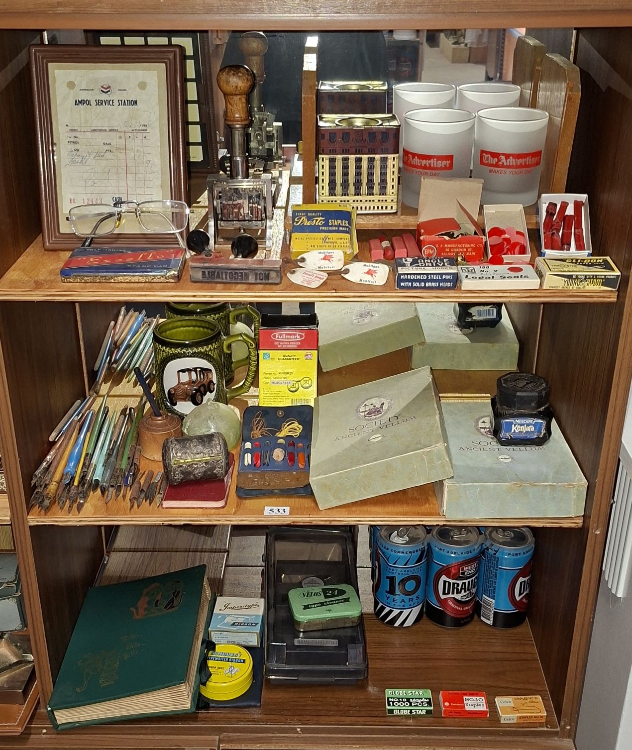 Collection Of Office Supplies