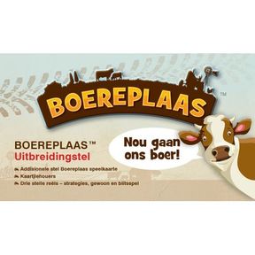 Boereplaas Uitbreidingstel 1 Aanhansel (Boereplaas Bordspel) |