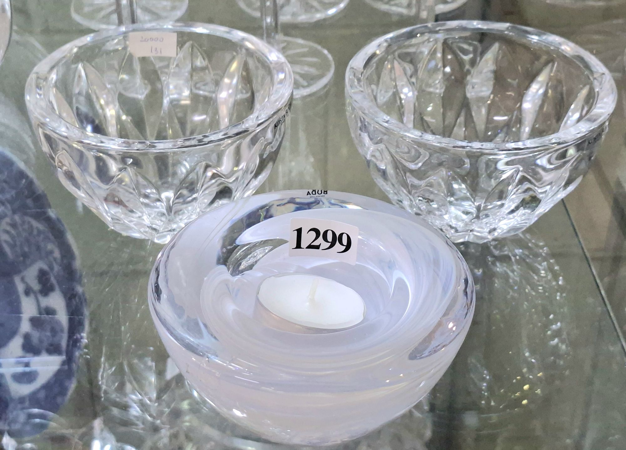 1299 · KOSTA BODA ART GLASS