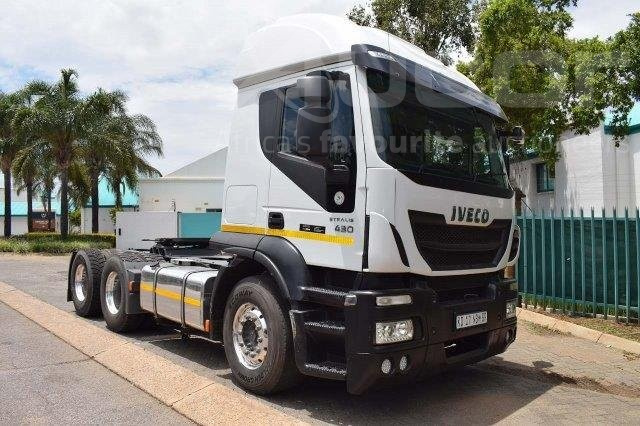 2021 Iveco Stralis 430 6x4 Mechanical Horse With hydraulics