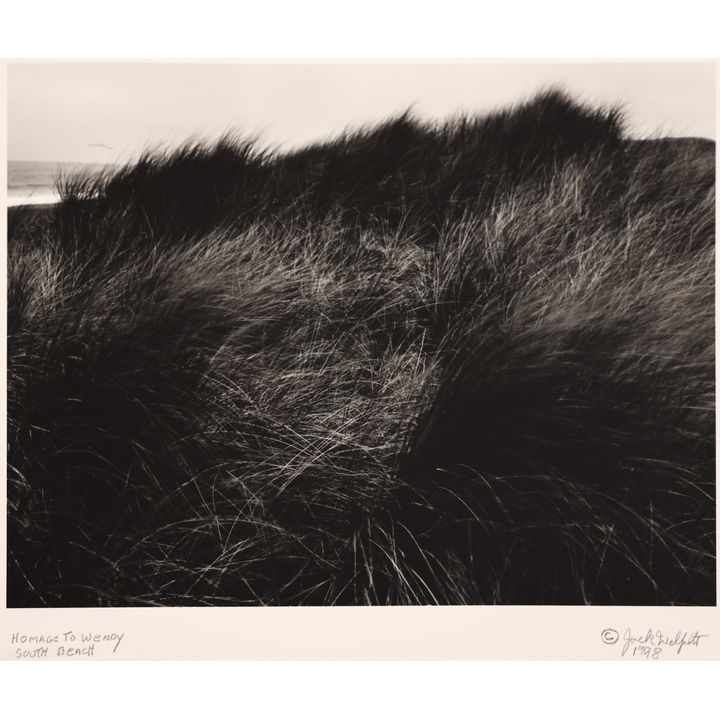 Jack Welpott ''Homage to Wendy, South Beach'' 1998