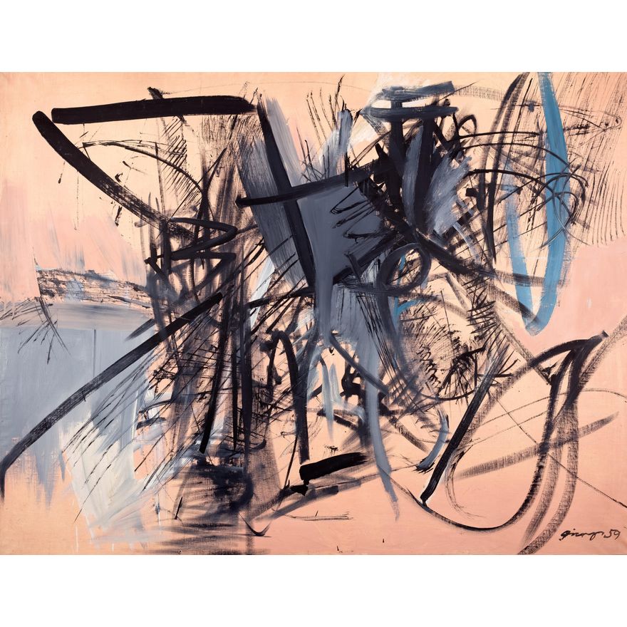 Ireneusz Pierzgalski | Bez tytułu, 1959