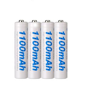 Beston pack of 2 1100mAh AAA Rechargeable NMiH Batteries |