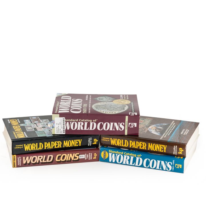 Krause World Paper Money & World Coins,