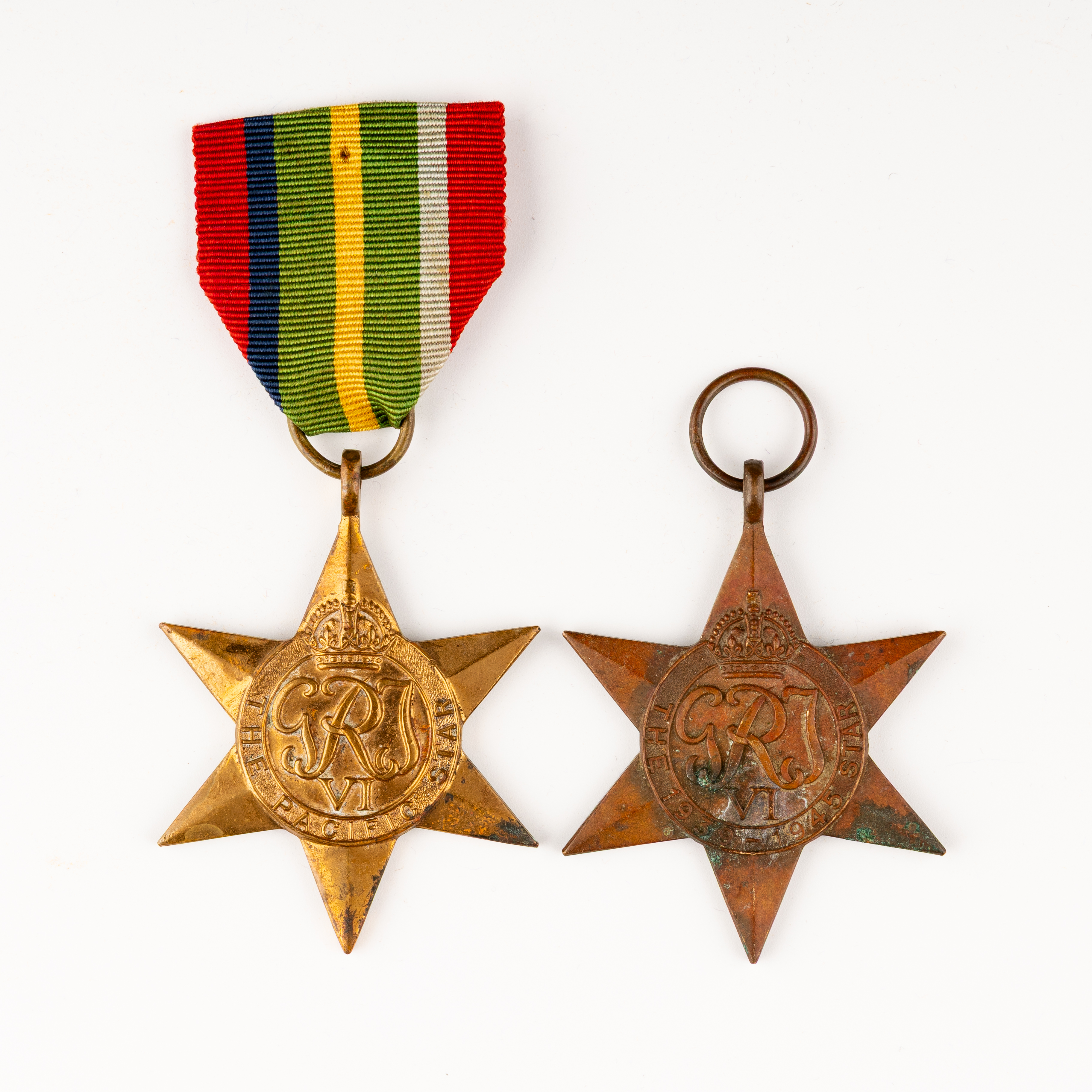 Pacific Star, 1939 - 1945, VF