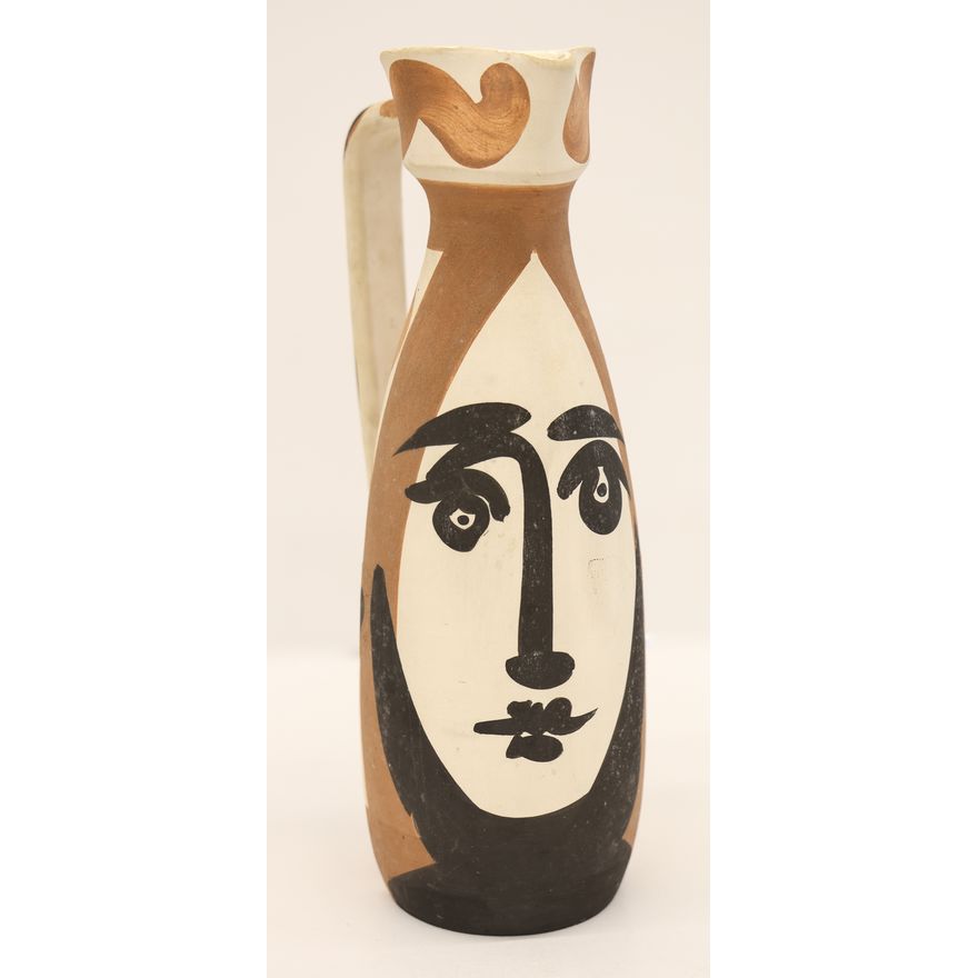 Pablo Picasso ''Visage'' (A.R. 288) 1955 Ceramic