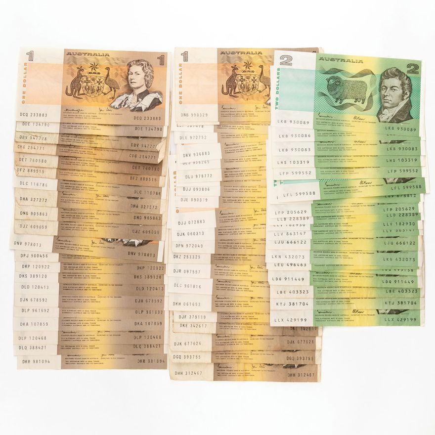 One Dollar - Two Dollars, 1979 - 1985,  G - aUNC