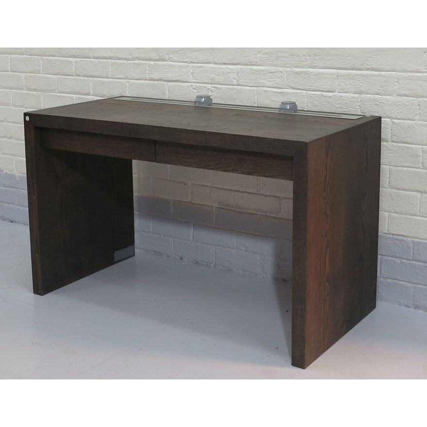 OAK WORK TABLE with plug points