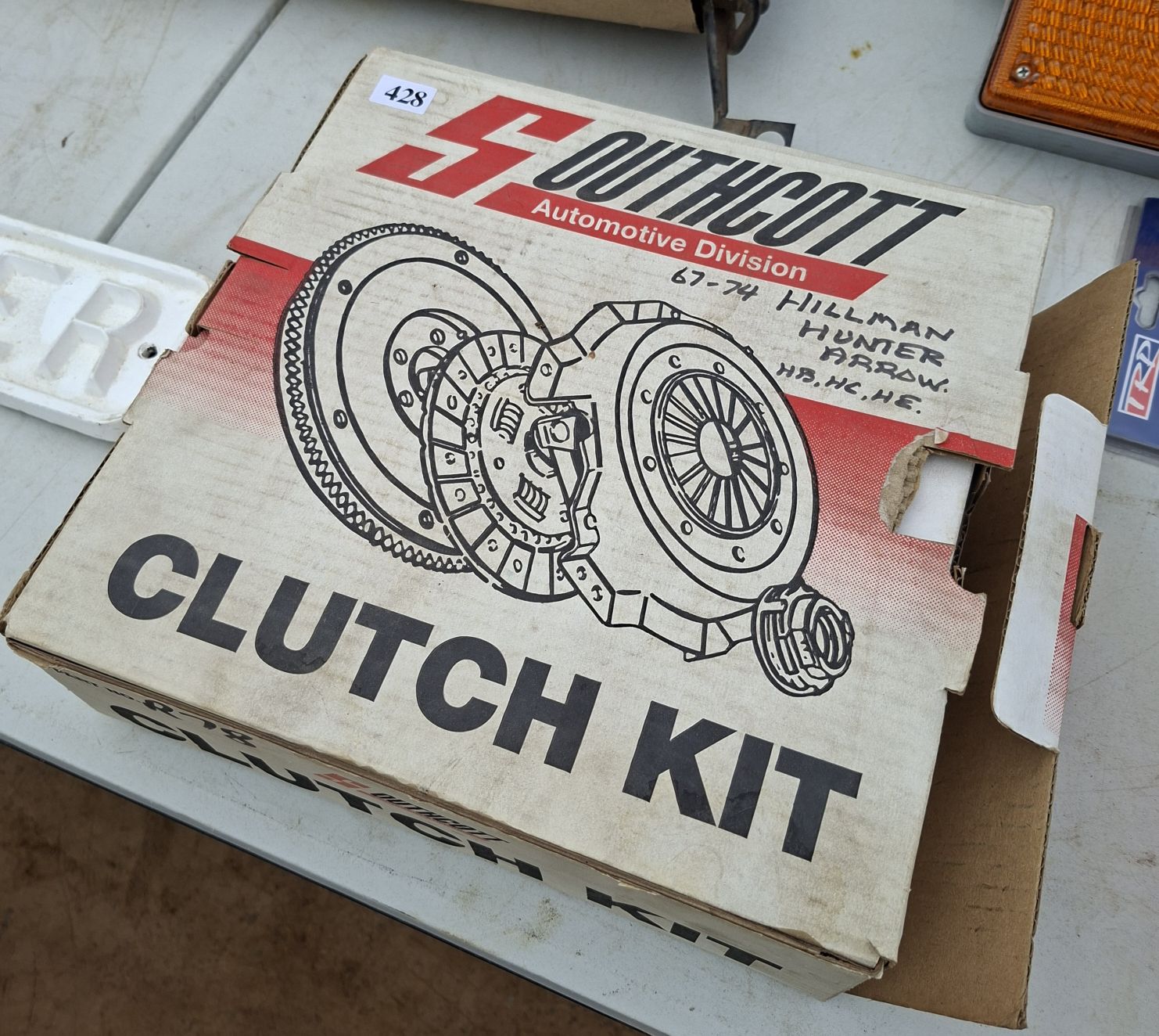 Hillman Hunter Clutch Kit