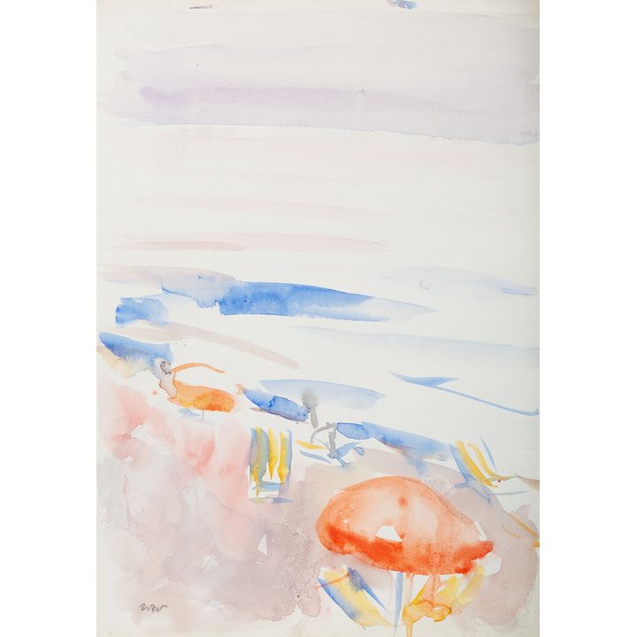 Wojciech Weiss | Riviera, 1925 r.
