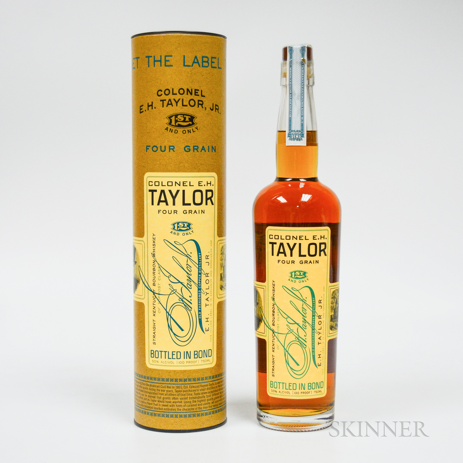Colonel EH Taylor Four Grain, 1 750ml bottle (ot) Barnebys