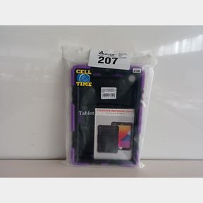 CELLTIME C-STAND DESIGN SHOCKPROOF RUGGED CASE FOR GALAXY TAB A8 (10.5INCH) - PURPLE -