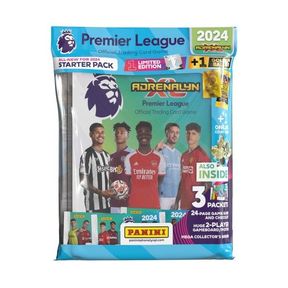 Panini 2024 Premier League Adrenalyn XL Trading Cards Starter Pack |