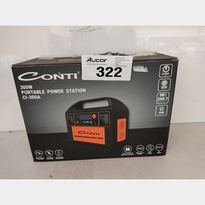 CONTI PORTABLE POWER STATION MODEL NUMBER - 300W
