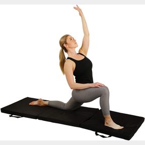**** 3 FT X 6 FT LINKABLE GYM MAT TRI FOLD YMR3***