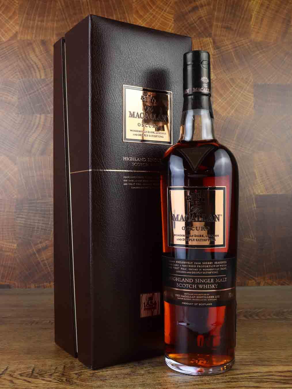 Buy Macallan 1824 Collection Oscuro Single Malt Scotch Whisky