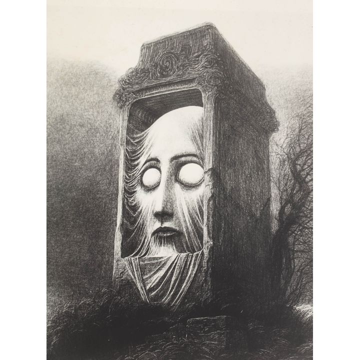 Zdzisław Beksiński | Bez tytułu