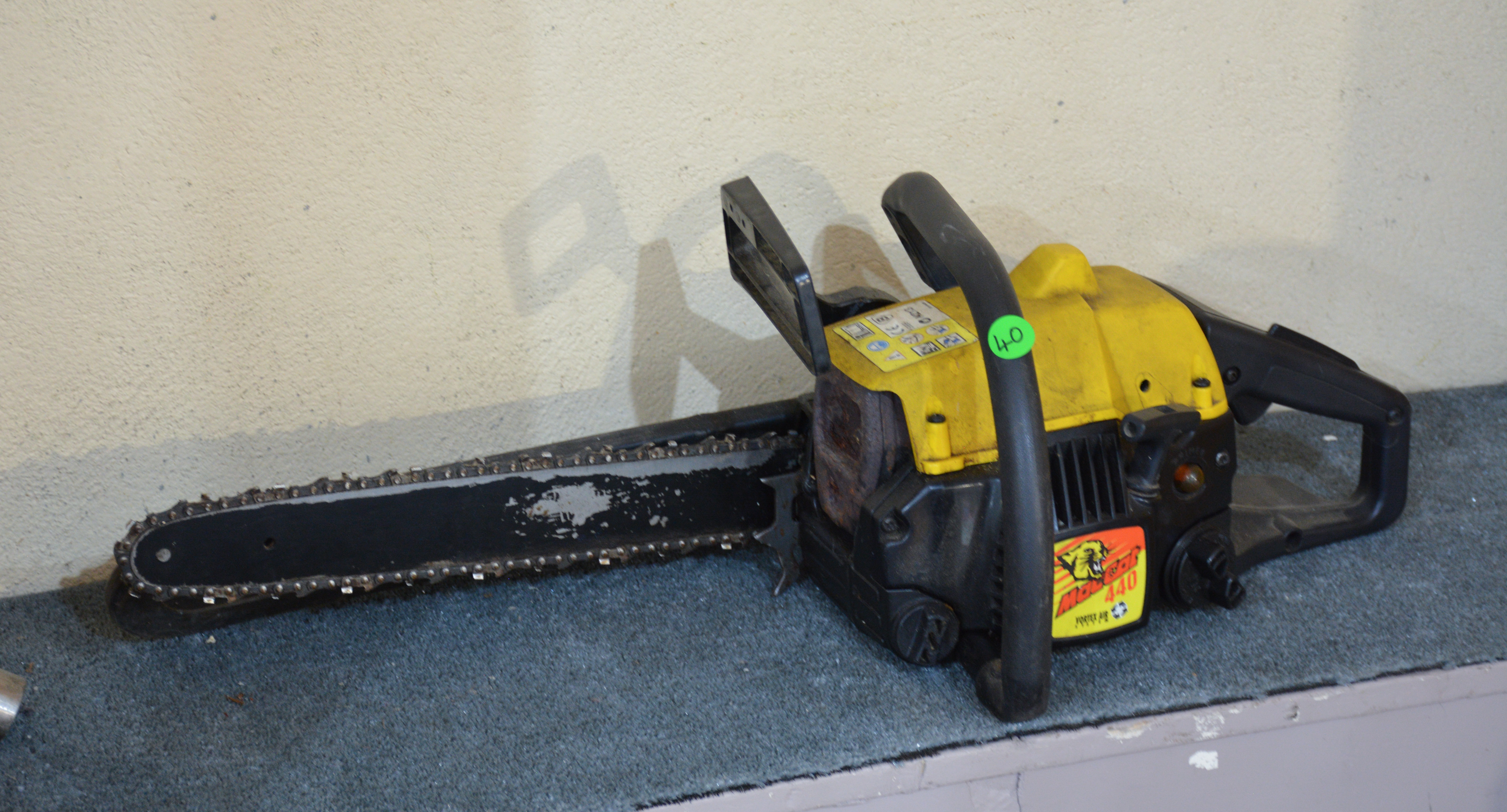 Mac Cat 440 Chainsaw — NZ auction result
