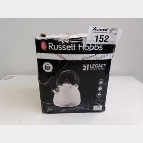 RUSSELL HOBBS - 1.7 LITRE LEGACY CORDLESS KETTLE - CREAM